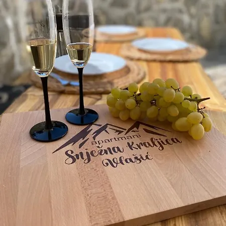 Apartmani Snjezna Kraljica Vlasic Buitenkant foto
